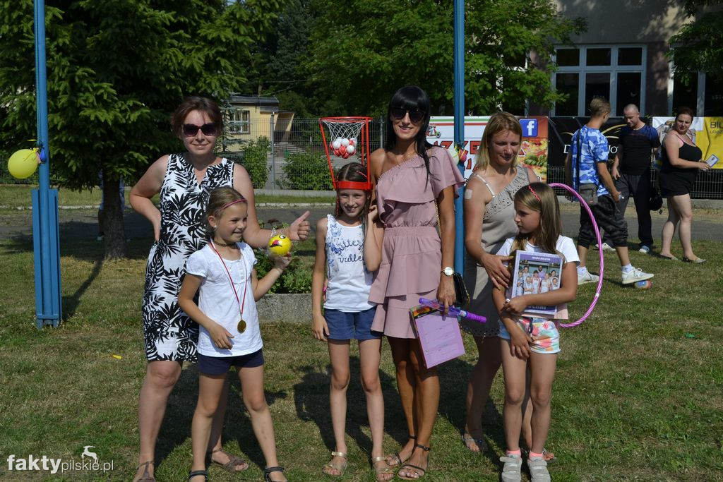 Piknik Rodzinny w szkole w Wyrzysku