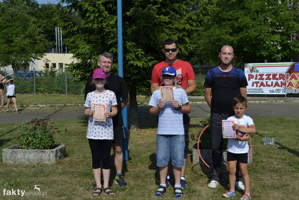 Piknik Rodzinny w szkole w Wyrzysku