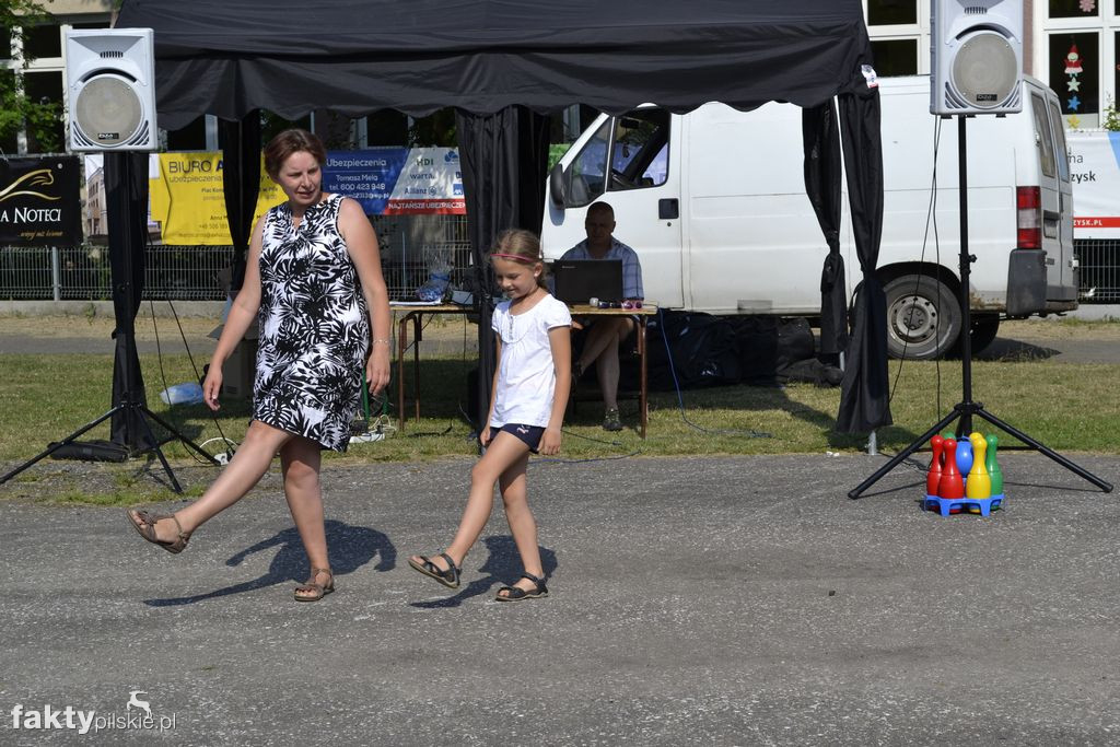 Piknik Rodzinny w szkole w Wyrzysku
