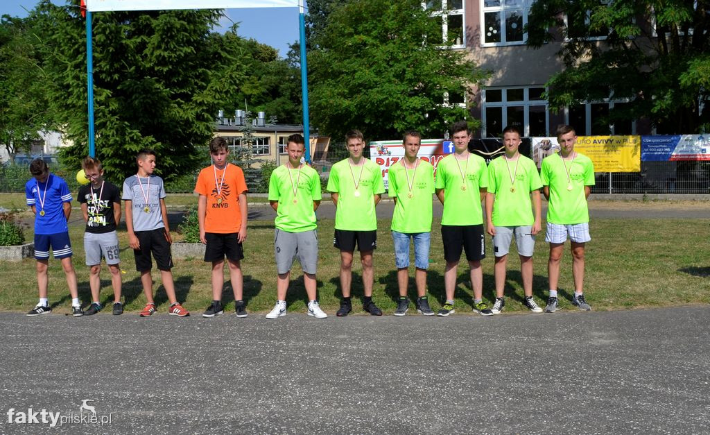 Piknik Rodzinny w szkole w Wyrzysku
