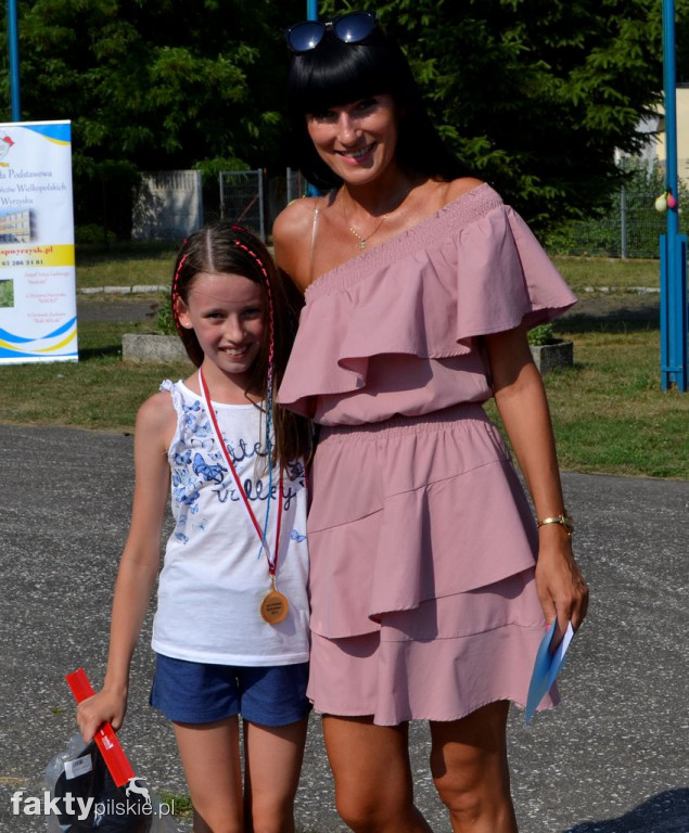 Piknik Rodzinny w szkole w Wyrzysku