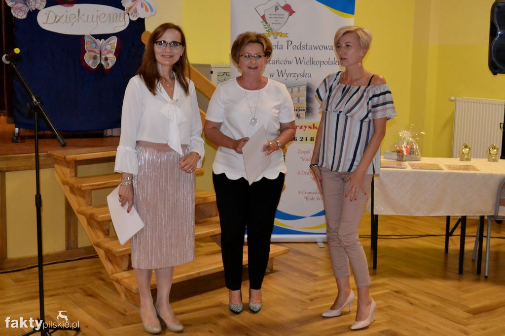 Dla Przyjaciół wyrzyskiej szkoły
