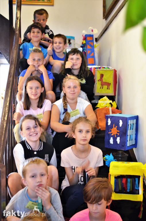 Wakacyjny Klub Małego Muzealnika