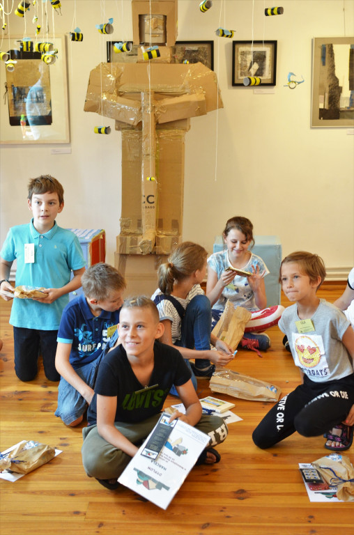 Wakacyjny Klub Małego Muzealnika