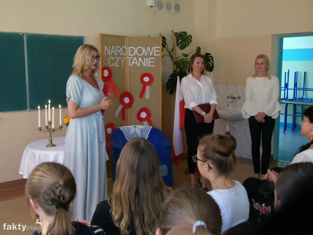 W CKZiU czytali Przedwiośnie