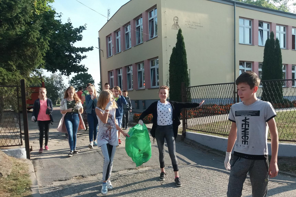 Sprzątanie świata w Falmierowie