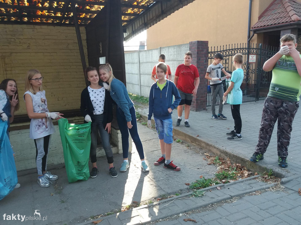 Sprzątanie świata w Falmierowie