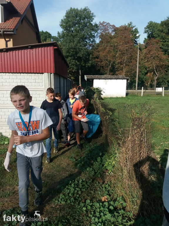 Sprzątanie świata w Falmierowie