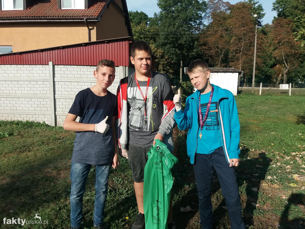 Sprzątanie świata w Falmierowie