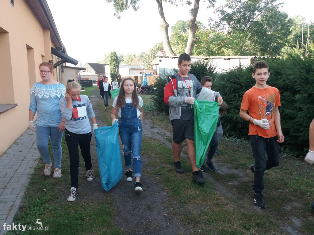 Sprzątanie świata w Falmierowie