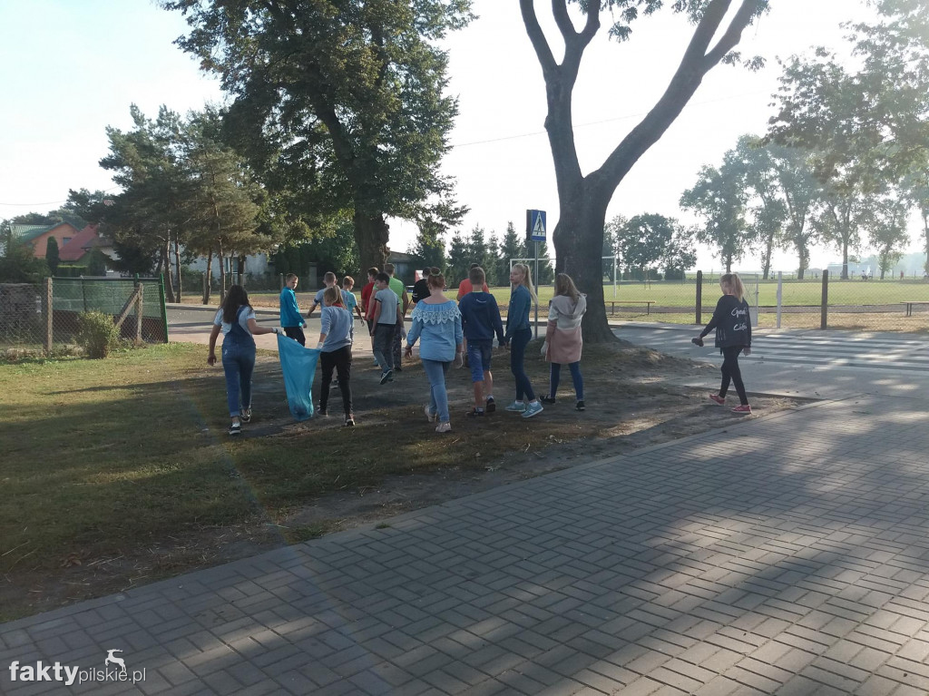 Sprzątanie świata w Falmierowie