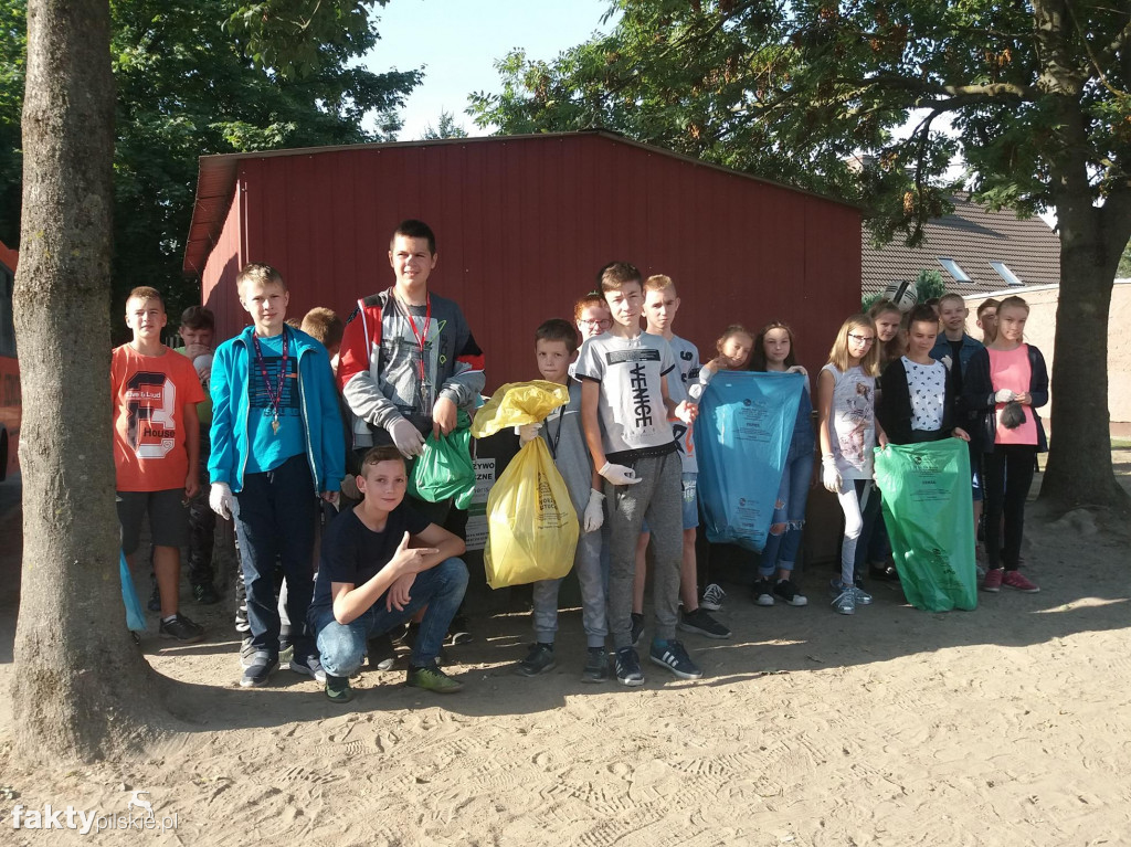 Sprzątanie świata w Falmierowie