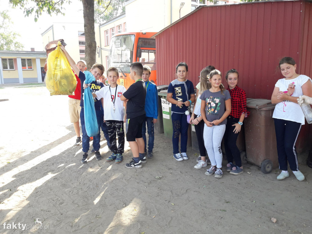 Sprzątanie świata w Falmierowie