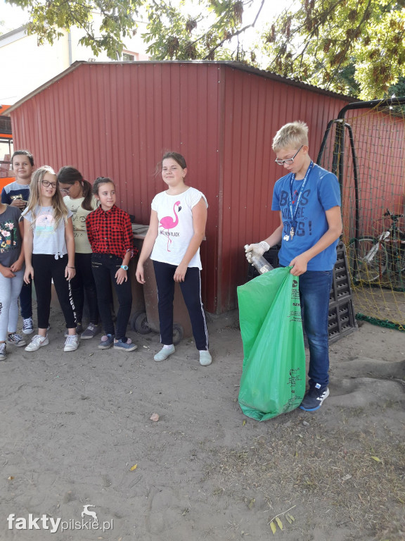 Sprzątanie świata w Falmierowie