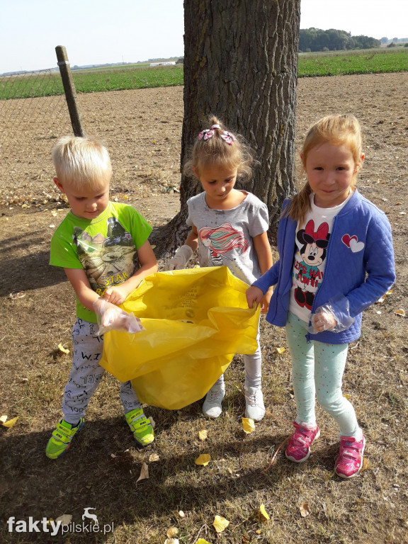 Sprzątanie świata w Falmierowie