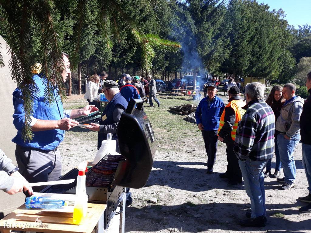 Piknik wędkarski w Kociku