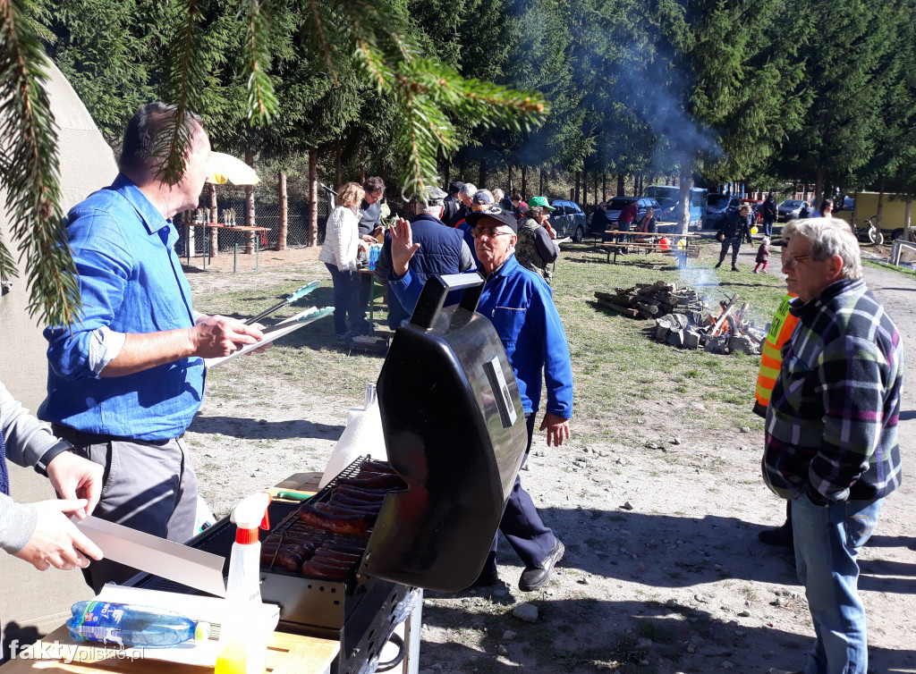 Piknik wędkarski w Kociku