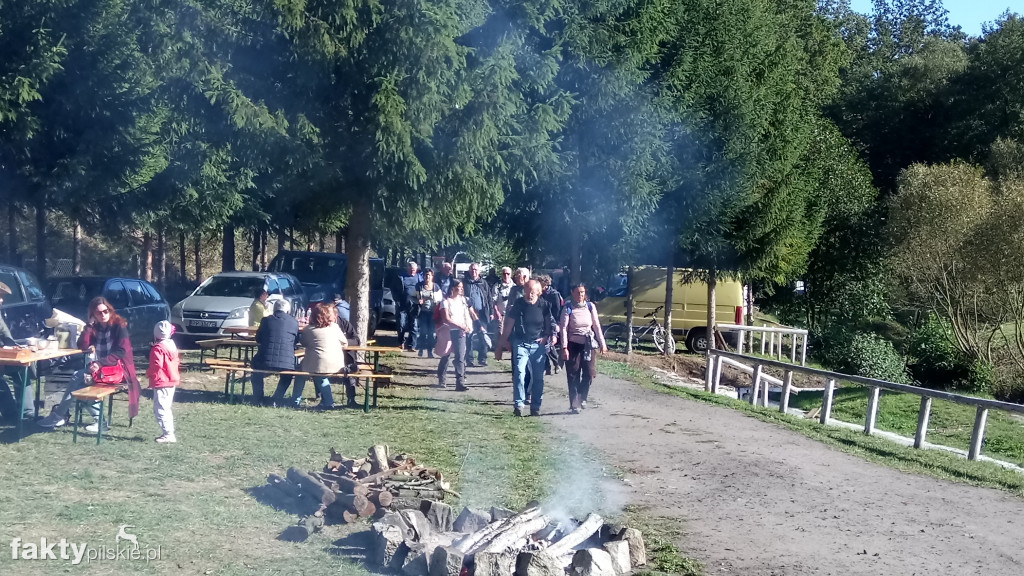 Piknik wędkarski w Kociku