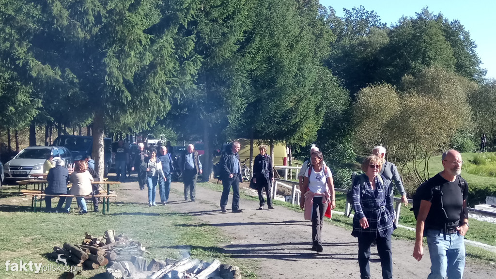 Piknik wędkarski w Kociku