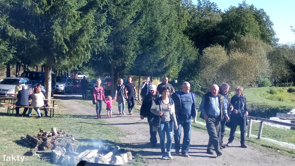 Piknik wędkarski w Kociku