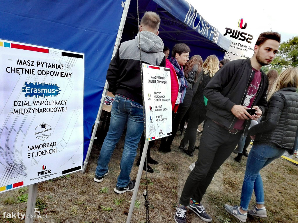 Nowi studenci PWSZ w Pile