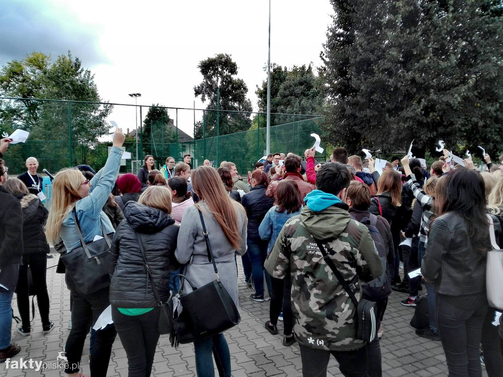 Nowi studenci PWSZ w Pile