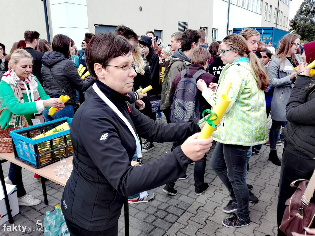 Nowi studenci PWSZ w Pile