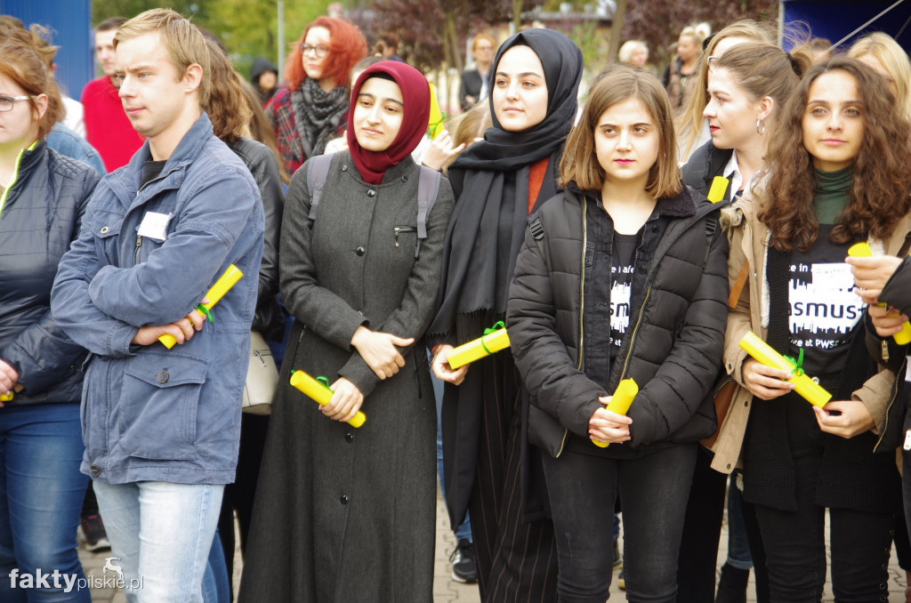 Nowi studenci PWSZ w Pile