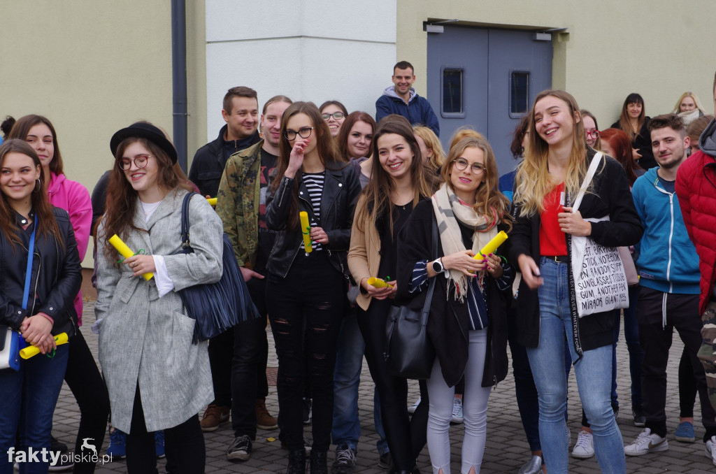 Nowi studenci PWSZ w Pile