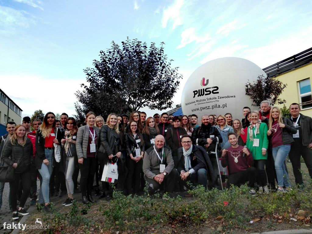 Nowi studenci PWSZ w Pile
