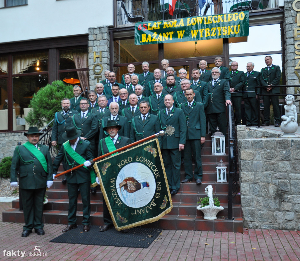 65 lat KŁ nr 15 Bażant w Wyrzysku