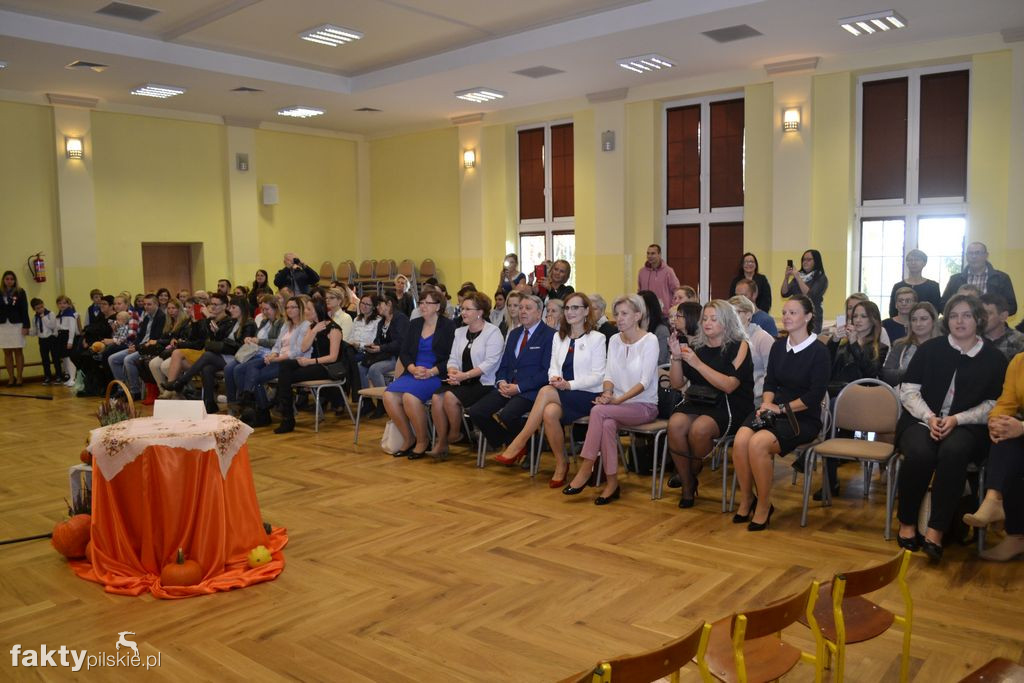 Pasowanie na ucznia w SP w Wyrzysku