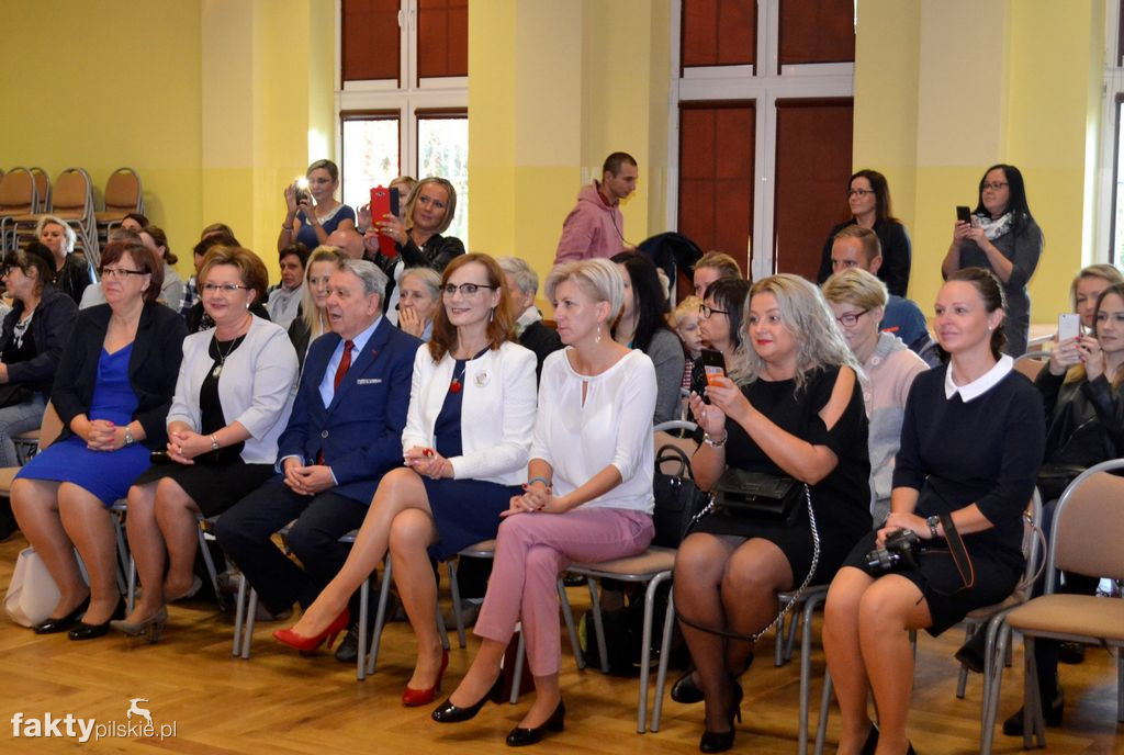 Pasowanie na ucznia w SP w Wyrzysku