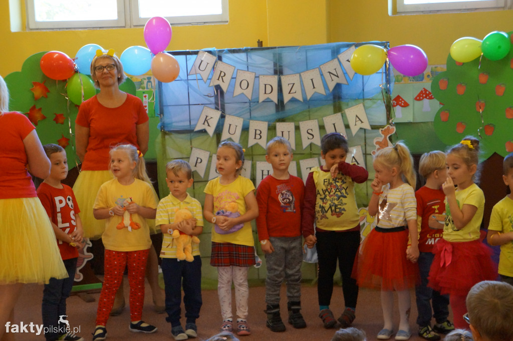 Urodziny Kubusia Puchatka