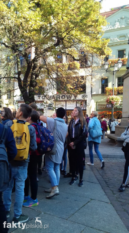 Wycieczka ze SP w Wyrzysku w Toruniu