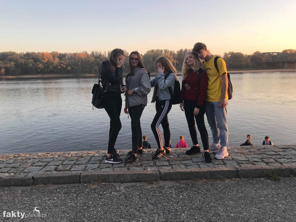 Wycieczka ze SP w Wyrzysku w Toruniu