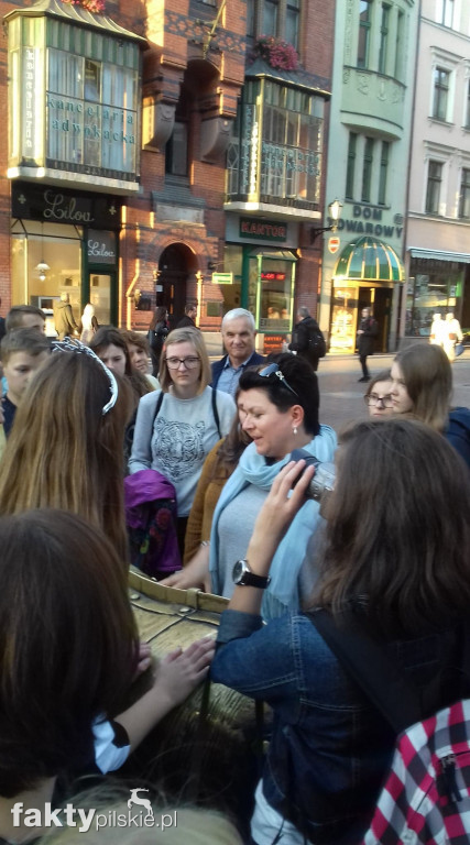 Wycieczka ze SP w Wyrzysku w Toruniu