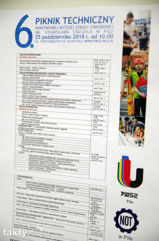  6. Piknik Techniczny w PWSZ w Pile