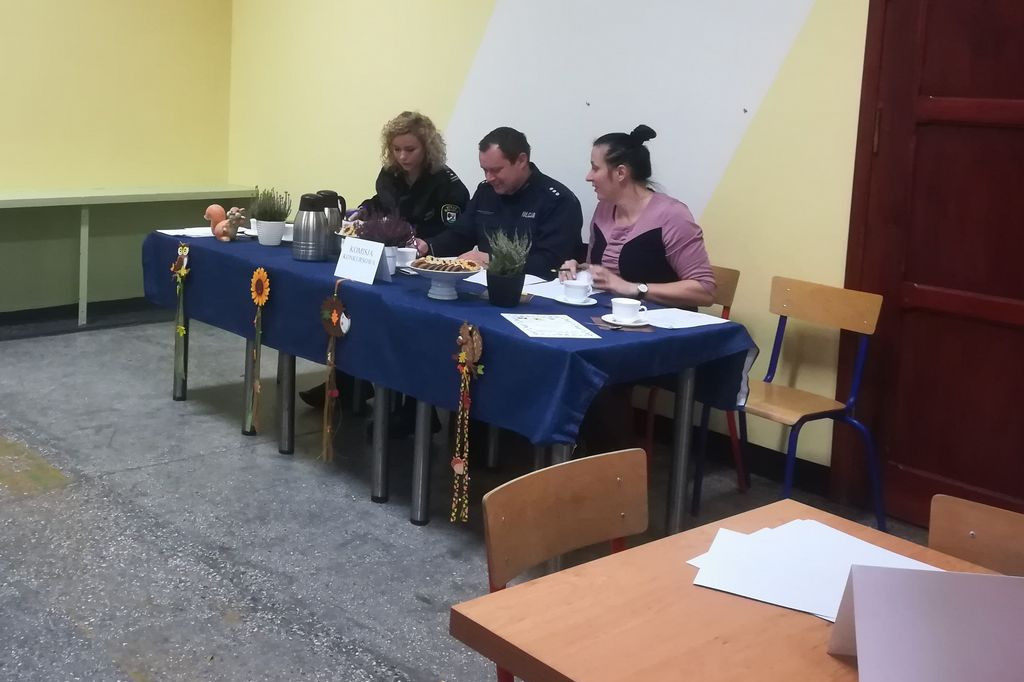 Konkurs Bezpieczna droga do szkoły