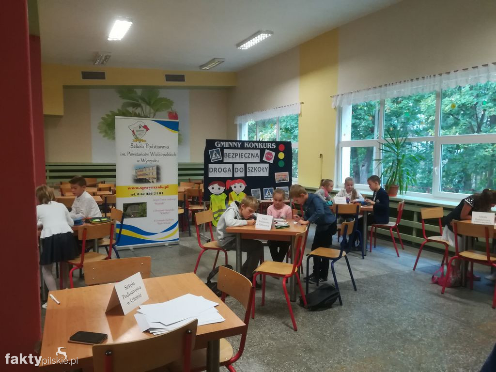 Konkurs Bezpieczna droga do szkoły