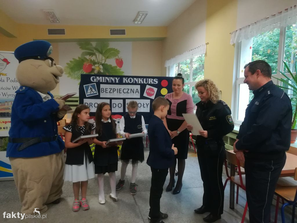 Konkurs Bezpieczna droga do szkoły