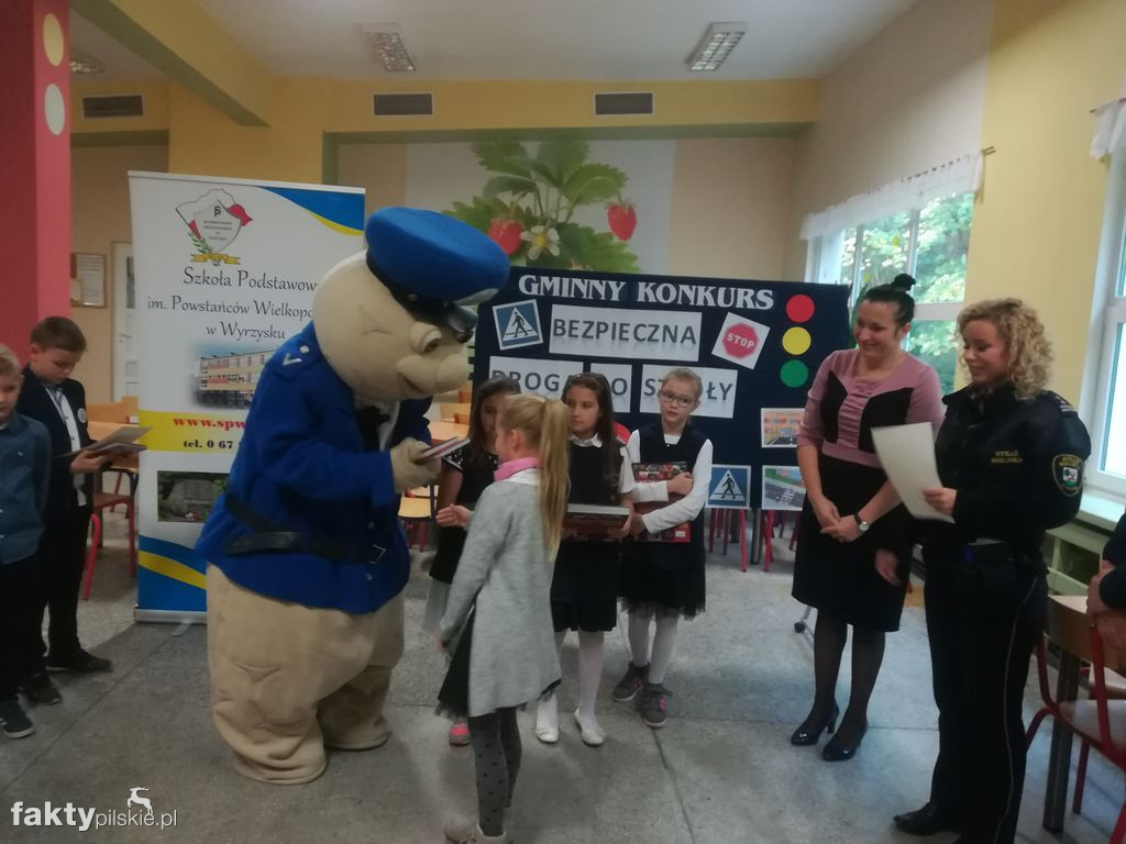 Konkurs Bezpieczna droga do szkoły