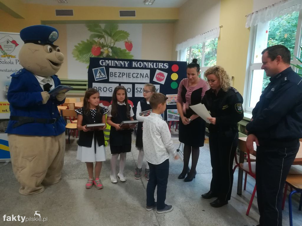Konkurs Bezpieczna droga do szkoły
