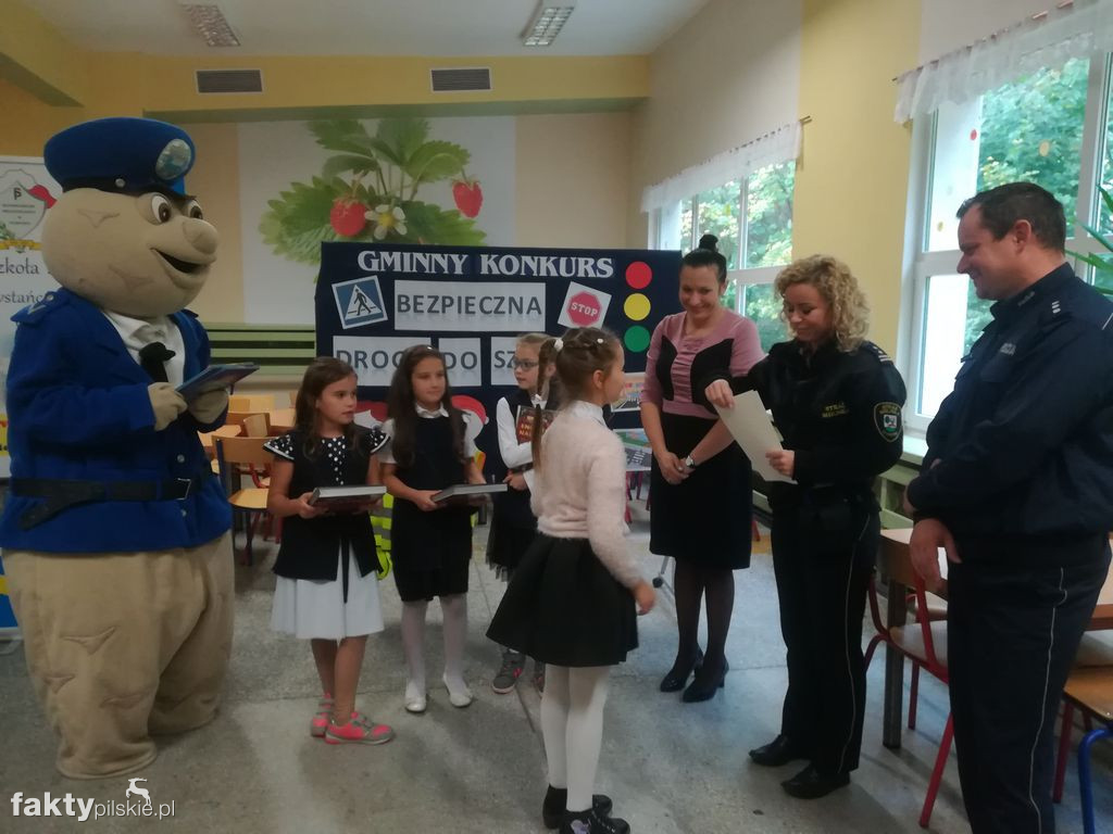 Konkurs Bezpieczna droga do szkoły