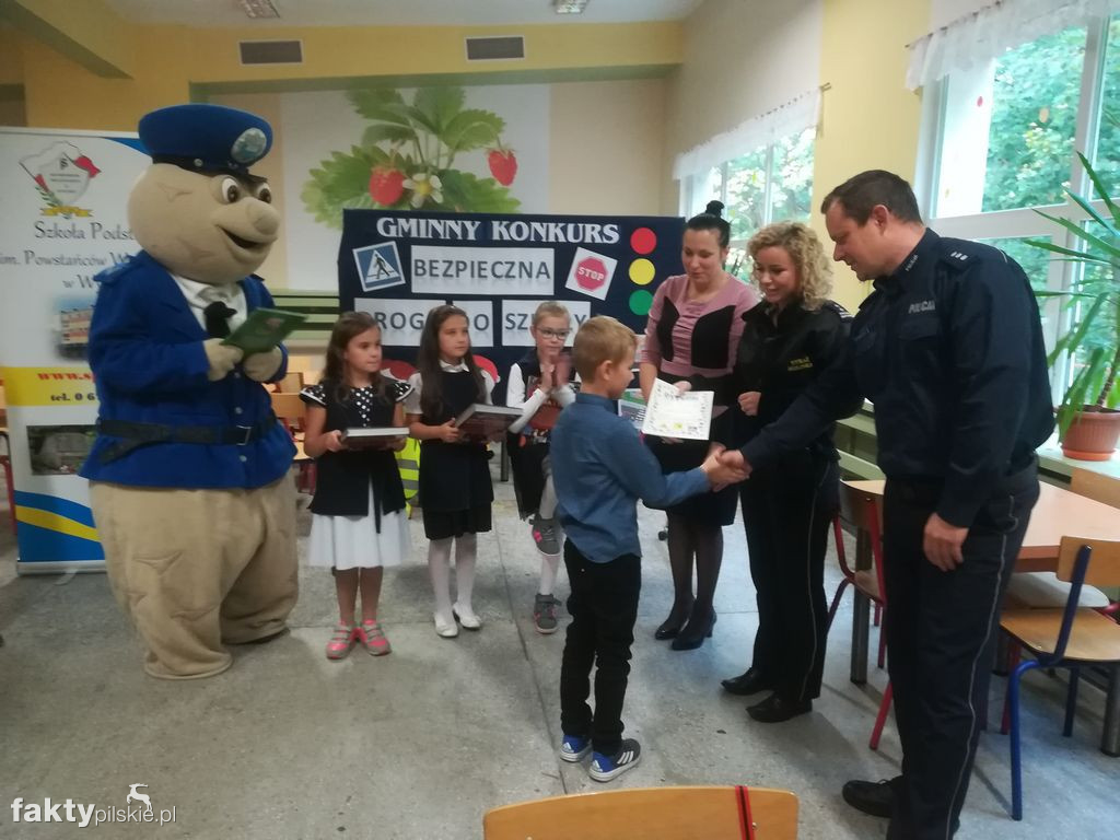 Konkurs Bezpieczna droga do szkoły