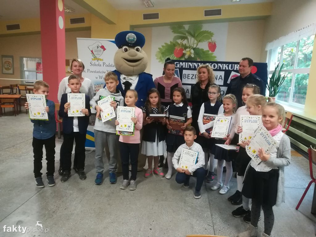 Konkurs Bezpieczna droga do szkoły