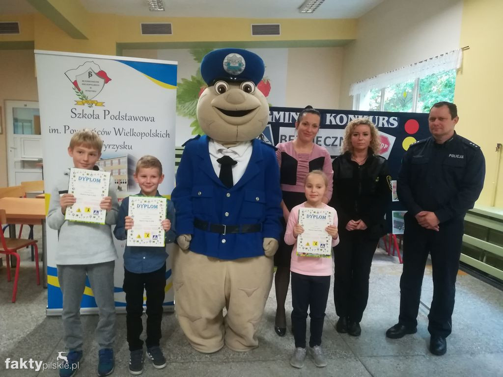 Konkurs Bezpieczna droga do szkoły