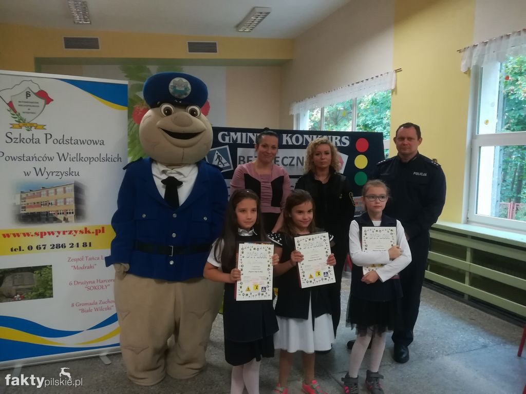 Konkurs Bezpieczna droga do szkoły