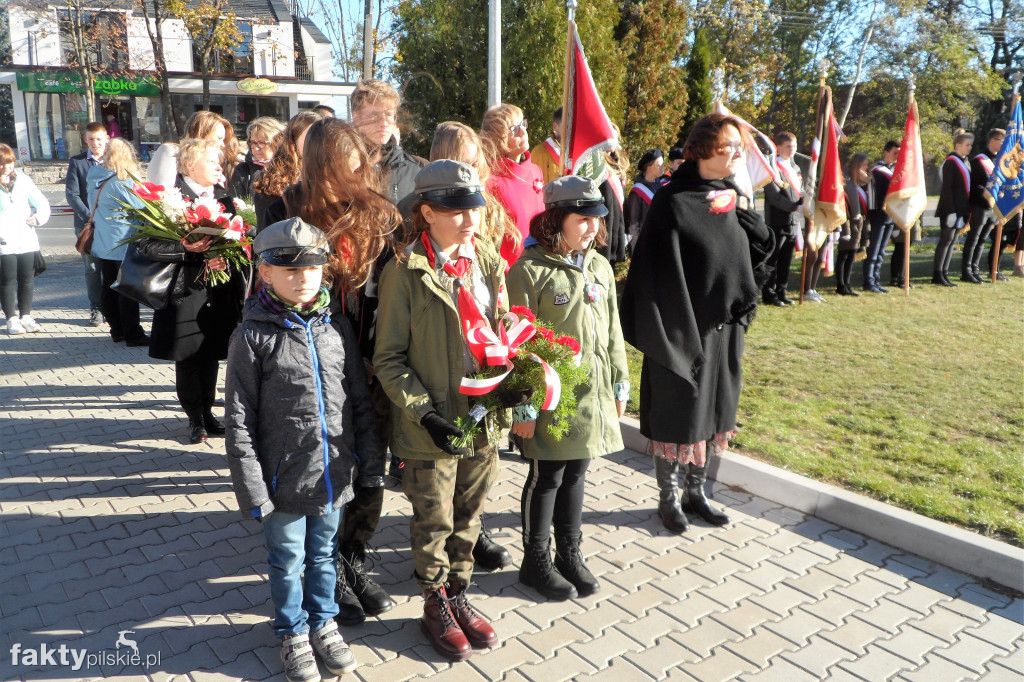 Uczniowie z Wyrzyska w Lusowie