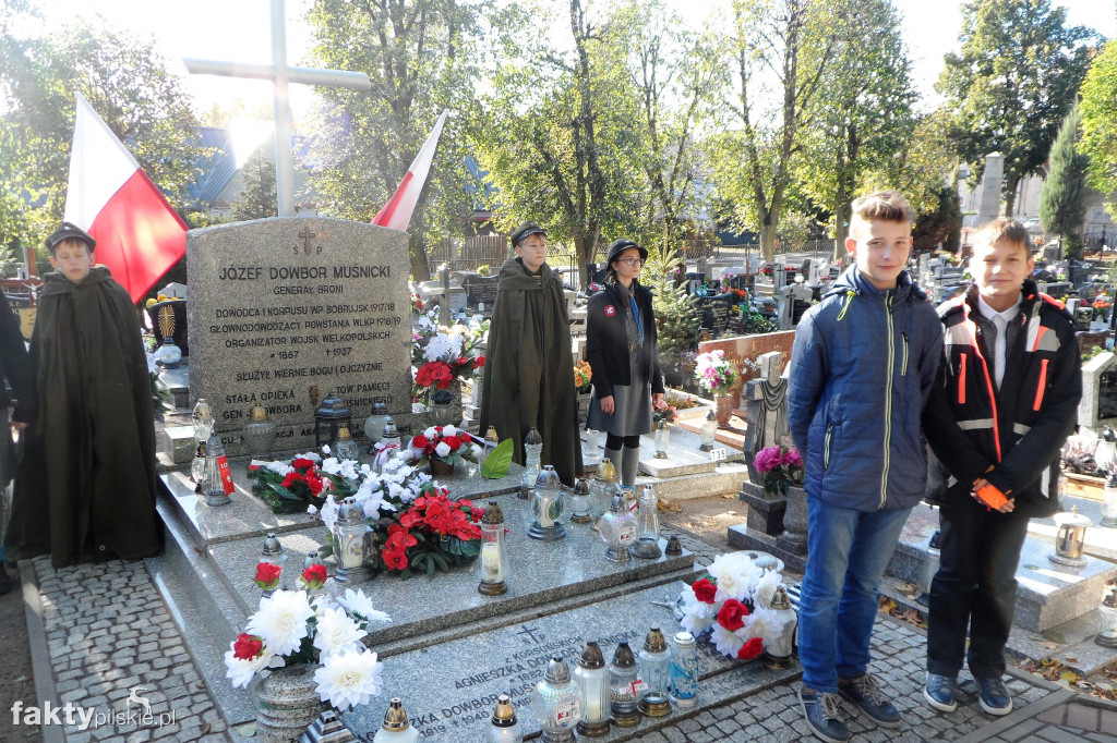 Uczniowie z Wyrzyska w Lusowie